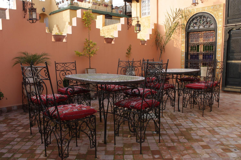 Food & Drinks 5, Riad Benchekroun, Meknès