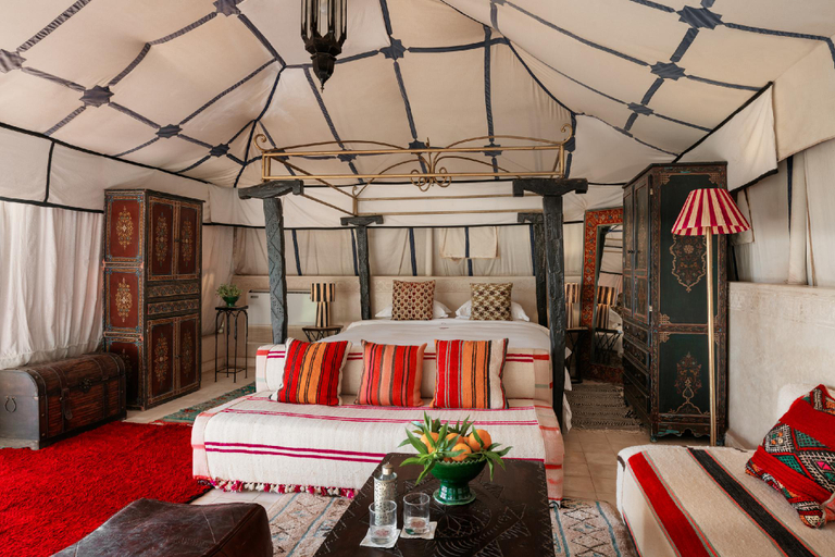 Bedroom 3, Kasbah Agafay Hotel & Spa, Al Haouz
