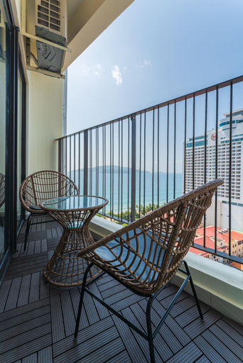 Balcony/terrace 3, HighSea GoldCoast Superview Apartment, Nha Trang
