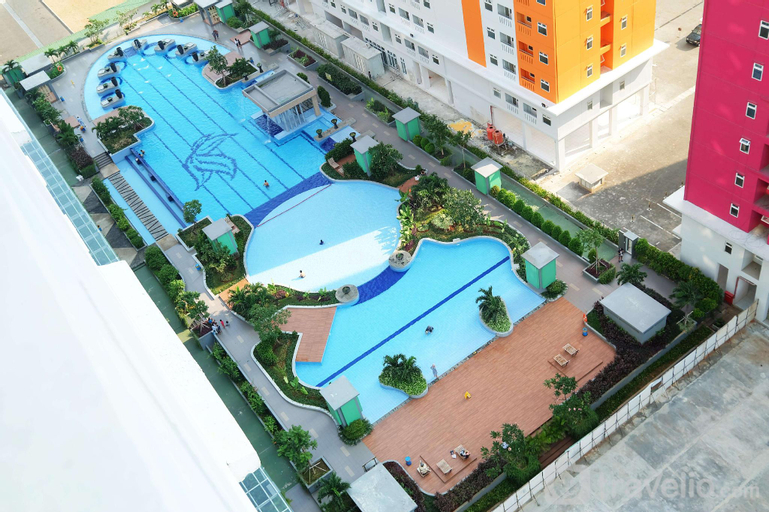 Exterior & Views 2, Apt 2BR with Mall Access @Green Pramuka - Travelio, Central Jakarta