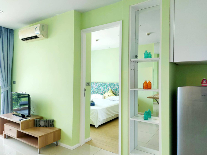 Bedroom 3, Atlantis Condo Resort Pattaya Jomtien Атлантис кондо Паттаия Джомтьен, Pattaya