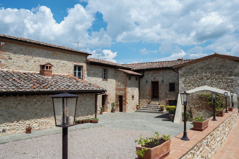 Exterior & Views 2, La Capanna, Borgo Campassini, Monteriggioni, Siena