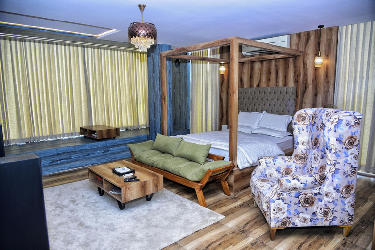 Bedroom 3, Vilasini Inn, Mandya
