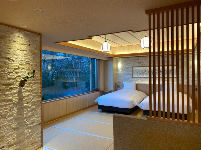 Bedroom 2, Natural Spa Auberge gen Hakone-Gora, Hakone
