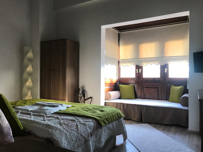 Bedroom 2, Maydonoz Hotel by Zevkliler (Alacati), Çeşme
