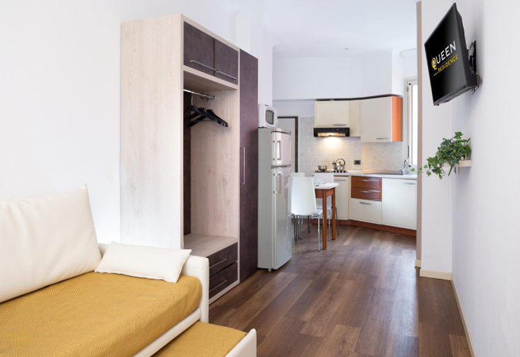 Bedroom, Queen Residence, Rimini
