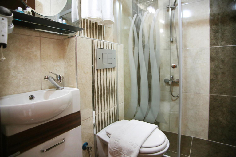 Bathroom 3, Theodian Hotel, Fatih