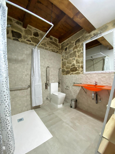 Bathroom 3, Casa do Veiga, Lugo