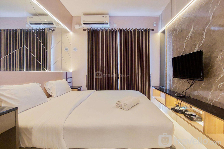 Scenic & Restful Studio Sky House BSD By Travelio, South Tangerang