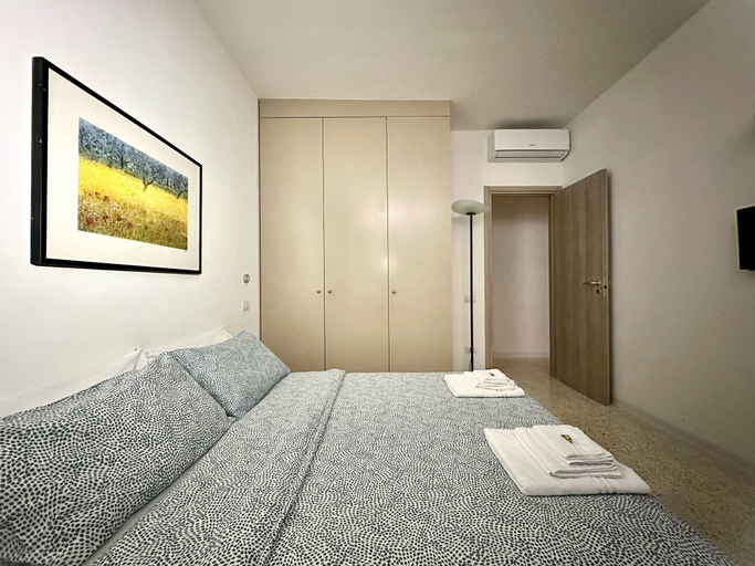 Bedroom 3, Navigli Apartments, Milano