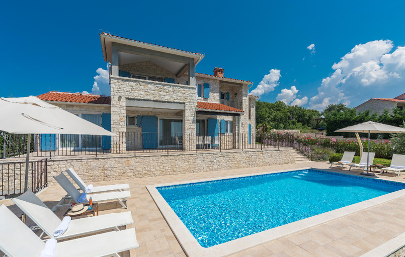 Others 5, Villa Sterpazzi, Meerblick, Pool, Jacuzzi & Sauna, Višnjan
