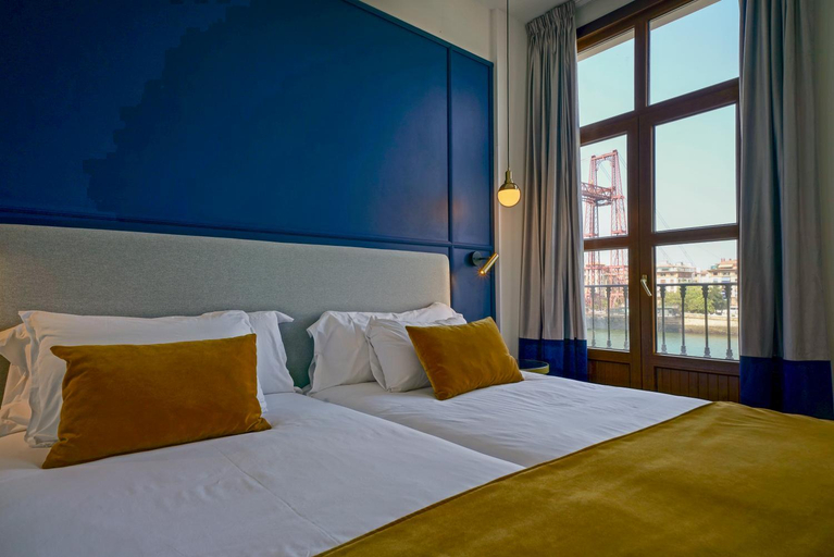 Bedroom 2, Puente Colgante Boutique Hotel, Vizcaya
