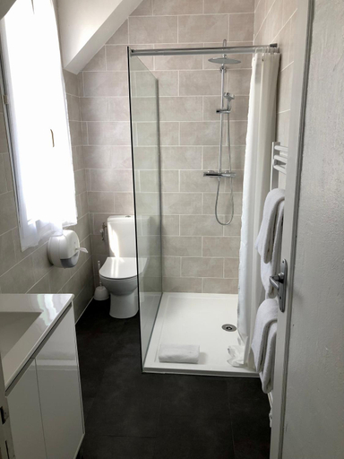 Bathroom 3, Hotel de la Poste - Piriac-sur-mer, Loire-Atlantique
