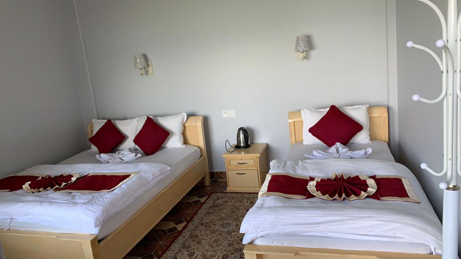 Bedroom 2, Hotel Pristine Himalaya, Gandaki