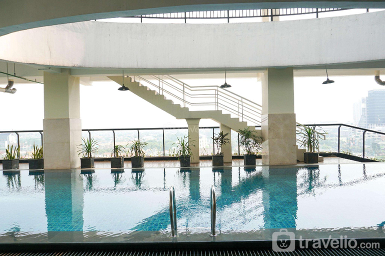 Sport & Beauty 4, Warm and Homey 1BR @Atlanta Residences By Travelio, Depok