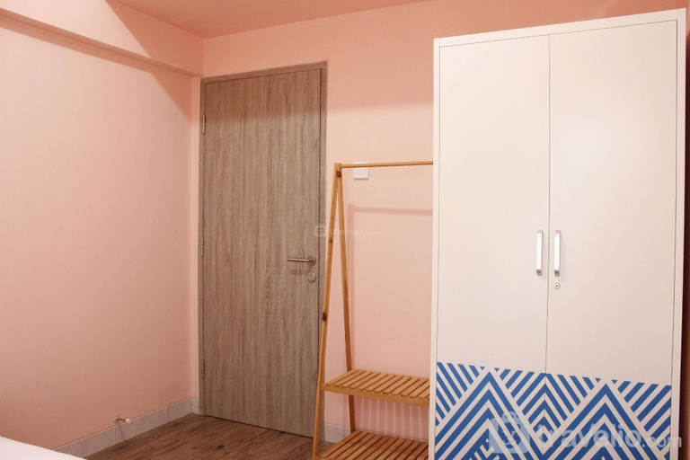 Bedroom 2, Deluxe 2BR Apartment at Newton Residence Bandung with Mountain View By Travelio, Bandung