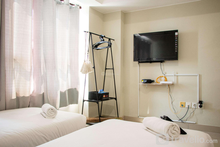 Lavish Studio at Springlake Summarecon By Travelio, Bekasi