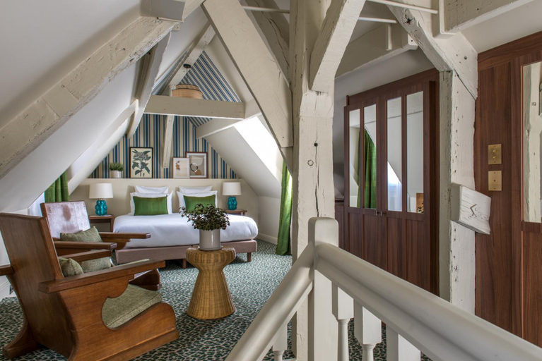Bedroom 2, Hotel Saint Germain Des Pres, Paris