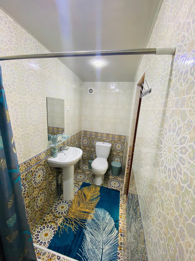 Bathroom 2, HAVAS Guest House, Buxoro