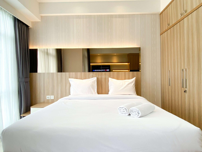 Bedroom, Cozy Living Studio at Vasanta Innopark By Travelio, Cikarang