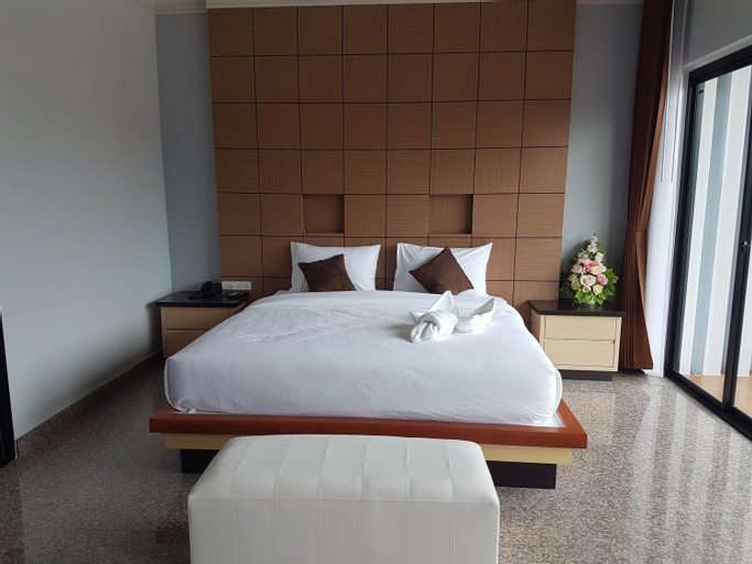 Bedroom 2, Smile Resort Thungsong, Thung Song