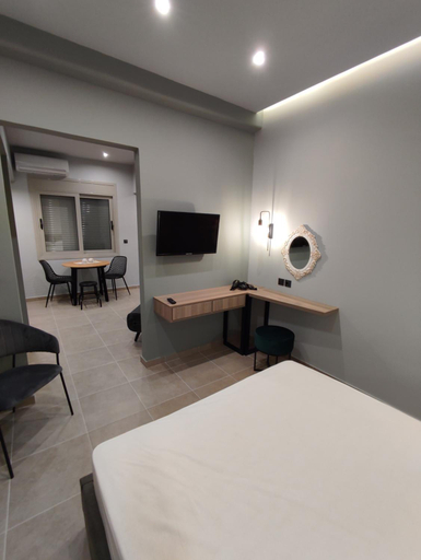 Bedroom 2, Stefani apartments, Attica