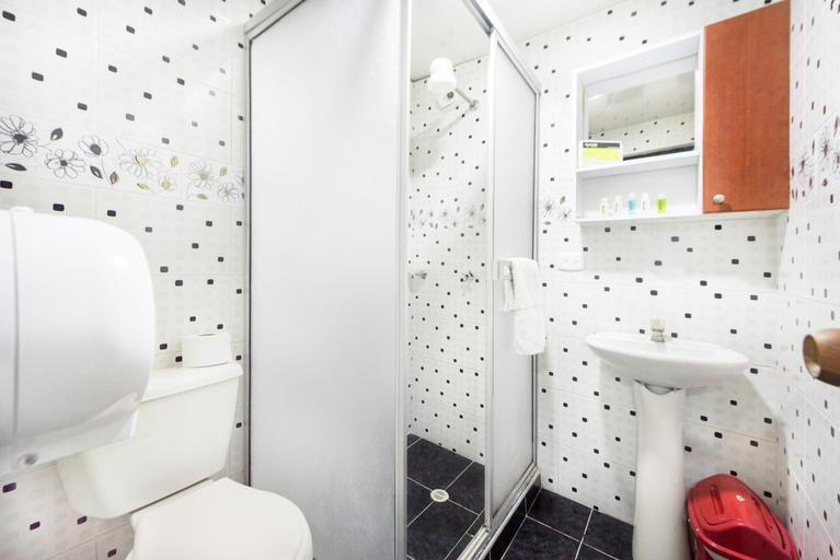 Shower 4, Hotel Bogota Chapinero, Santafé de Bogotá