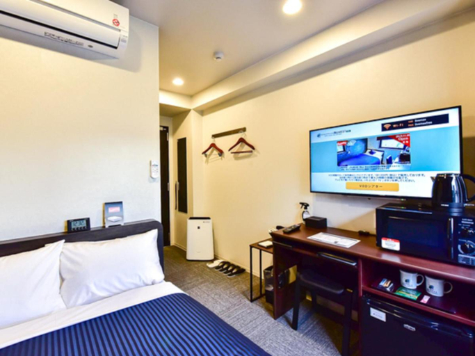 Bedroom 4, ホテルリブマックス岡山WEST, Mori