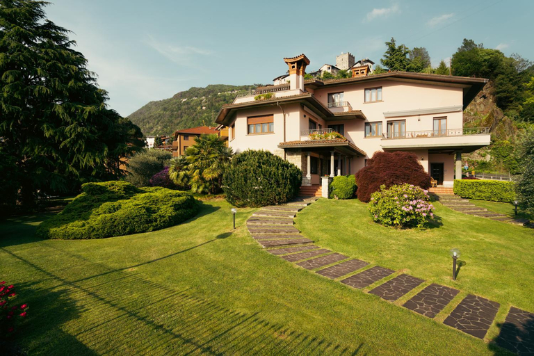 Exterior view 4, Villa Dervio, Lecco