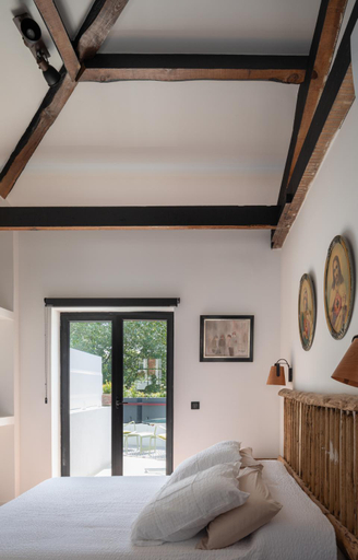 Bedroom 2, Auberge hiribarren, Pyrénées-Atlantiques