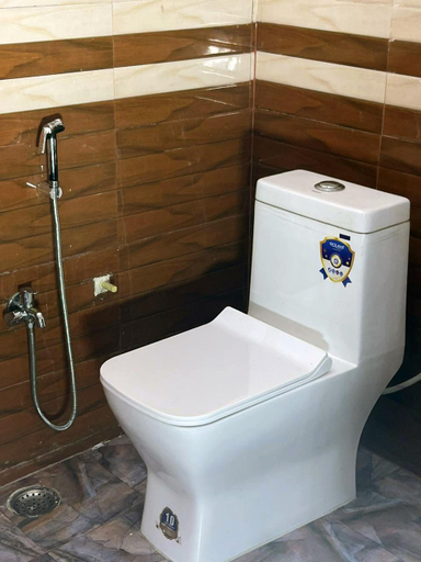 Bathroom, Ramdut Palace, Faizabad