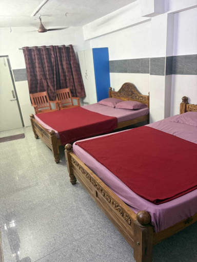 Bedroom 2, GSR Stay Home, Puducherry