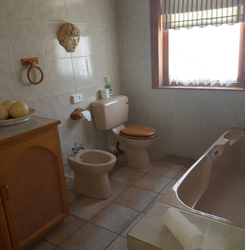 Bathroom, Moonlight Manor, Pixley ka Seme