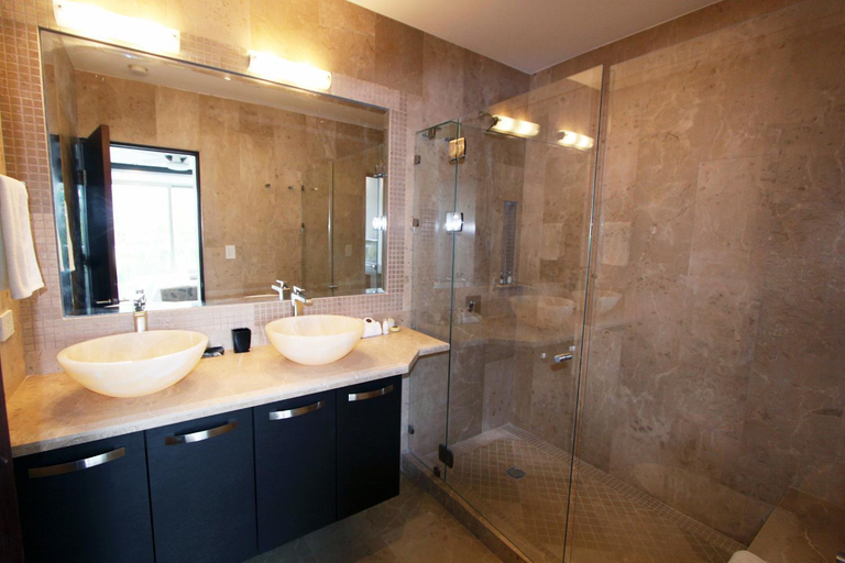 Bathroom 4, Oceano Boutique Hotel & Gallery, Garabito