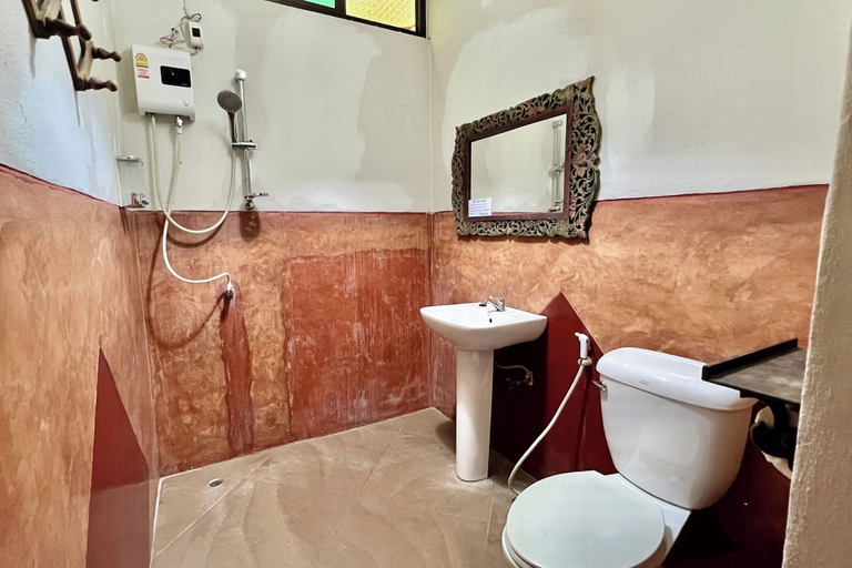 Bathroom 4, Romsak Lanna Resort, Muang Chiang Mai