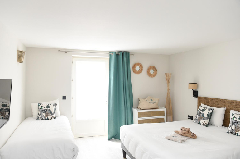 Bedroom 3, The Originals Boutique, Hôtel La Villa Ouest & Spa, Royan Plage, Charente-Maritime