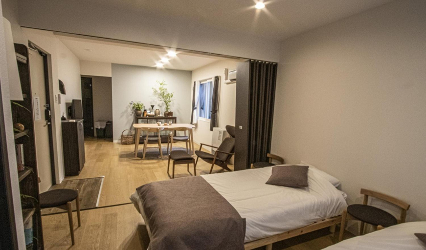 Bedroom 2, UCHI Susukino 5.7, Sapporo