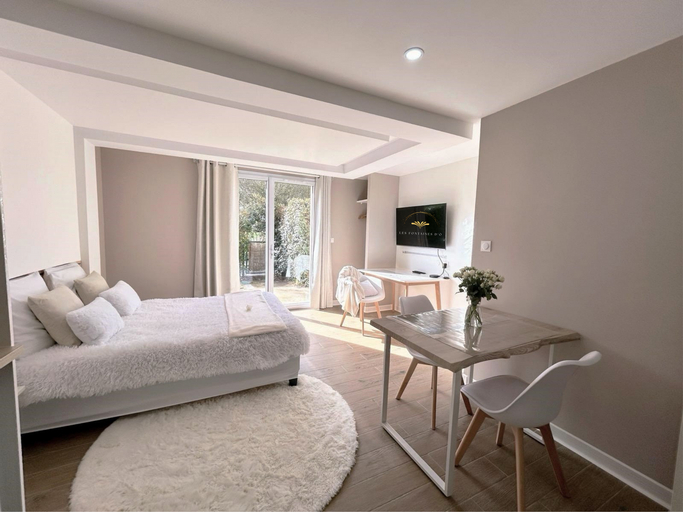 Bedroom 2, Les Fontaines d'O, Haute-Garonne