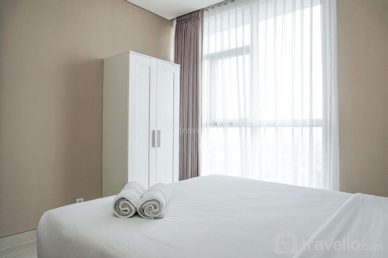 Bedroom 2, Exquisite 3BR at Ciputra International By Travelio, West Jakarta