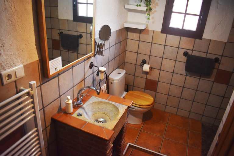 Bathroom, Casa KiSi Hotel, Rural Boutique Bed & Breakfast, Málaga