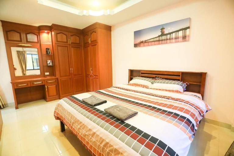 Bedroom 3, Marin House Pattaya, Pattaya