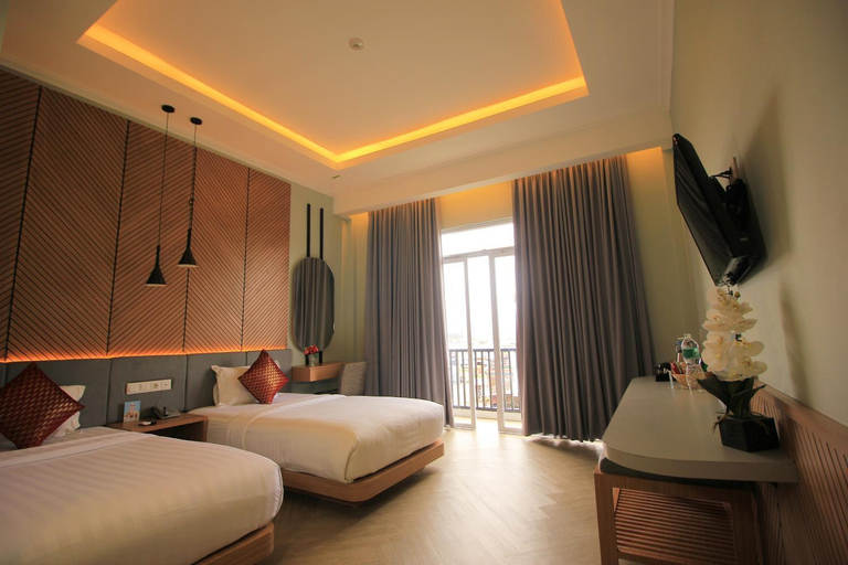 Bedroom 3, Muara Hotel Bukittinggi, Agam