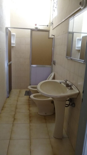 Bathroom 5, Hotel Brasil, Presidente Prudente