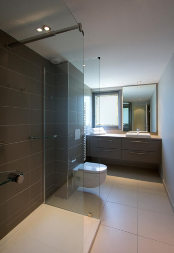 Bathroom 2, Costa Nera Beach House, Corse-du-Sud
