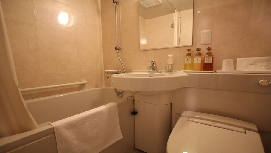 Bathroom 4, Hotel New Gaea Yanagawa, Yanagawa