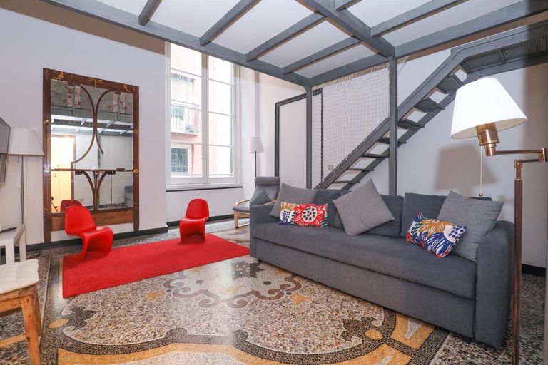 Bedroom 2, Exclusive Apartment in Center Le Cicale ai Rolli, Genova