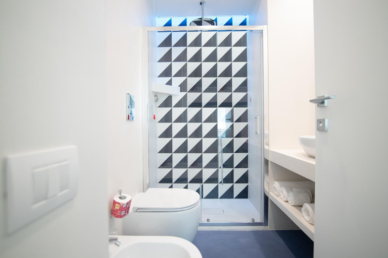 Bathroom 4, Villa Cettina Boutique Hotel, Napoli