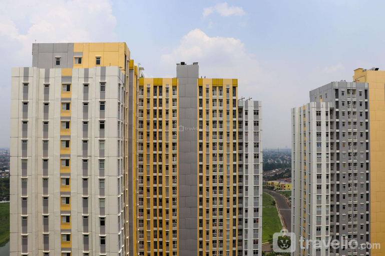 Design Homey 2BR at Springlake Bekasi By Travelio, Bekasi