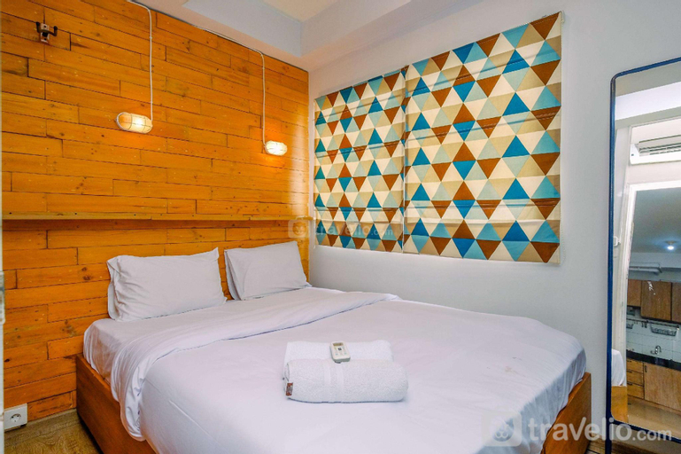 Comfort 1BR at Pakubuwono Terrace By Travelio, South Jakarta