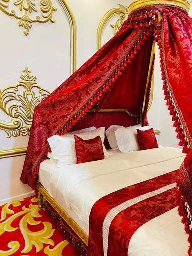 Bedroom 3, CHATEAU LE MARARA, Karongi